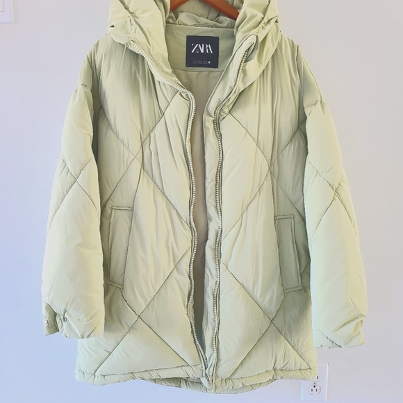 Zara Jackets & Blazers - Zara oversized puffer coat
